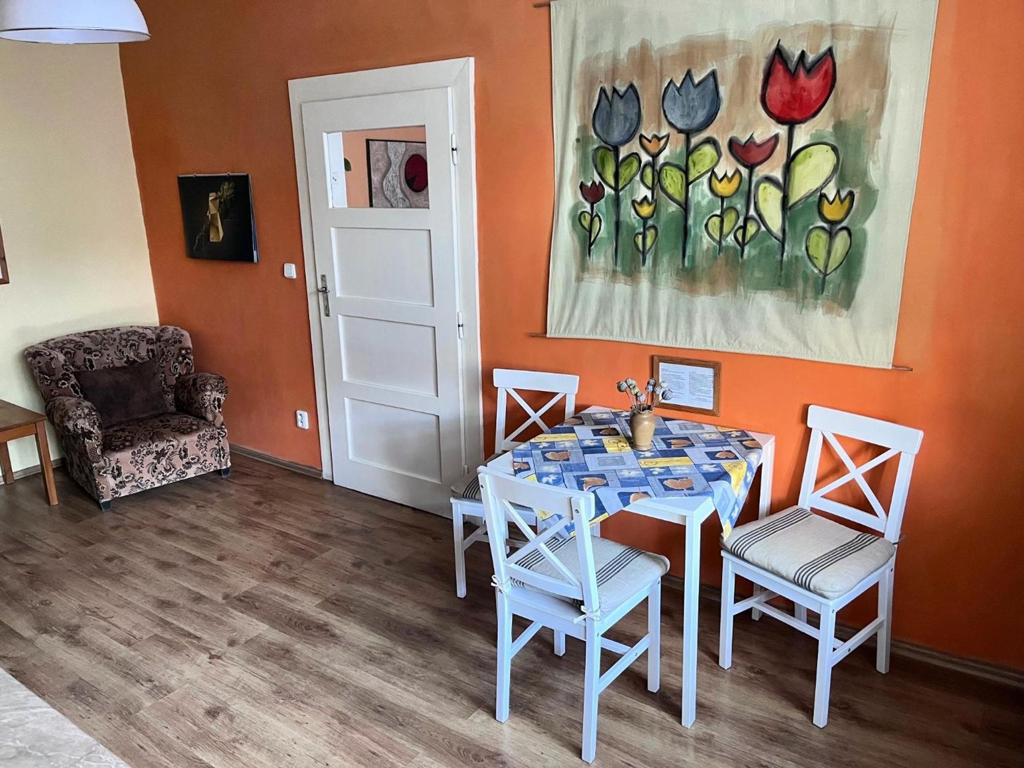 Apartman Flora أولوموك المظهر الخارجي الصورة